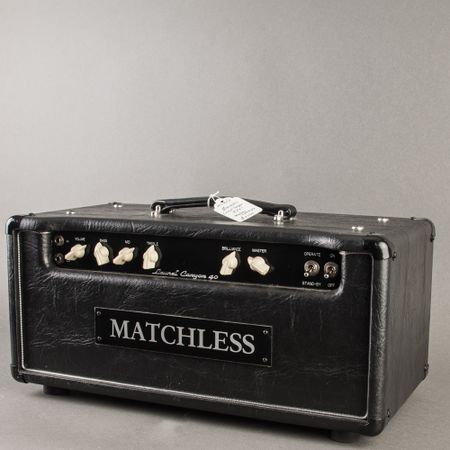 Matchless Laurel Canyon 40w/20w Head 2021, Black thumbnail