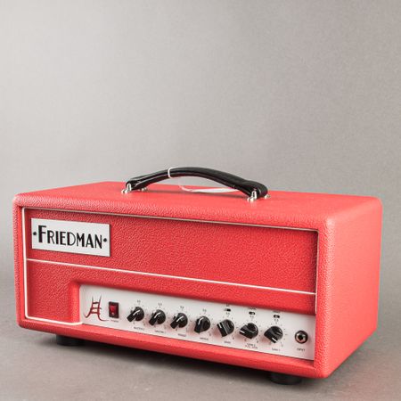Friedman JEL-20 Jake E. Lee Signature Head 2020's, Red thumbnail