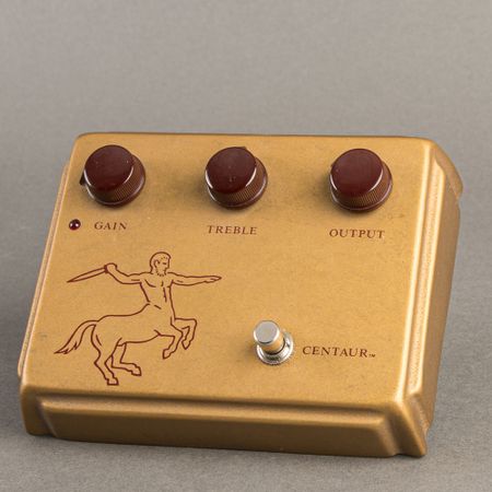Klon Gold Centaur w/ Horsie 1990, Gold Horsie thumbnail