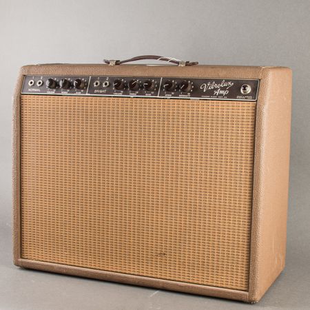 Fender Vibrolux 6G11 1x12 Combo 1962, Brown Tolex thumbnail