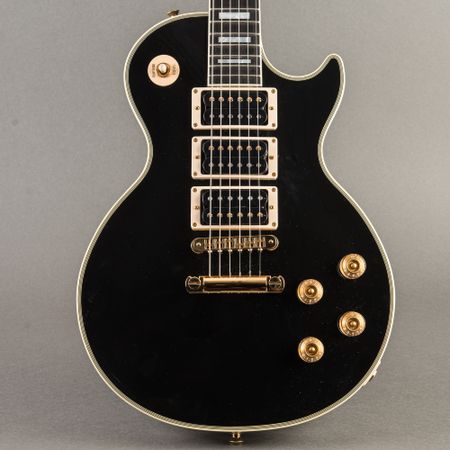 Gibson Custom, Art & Historic Peter Frampton Signature Les Paul 2004, Ebony thumbnail