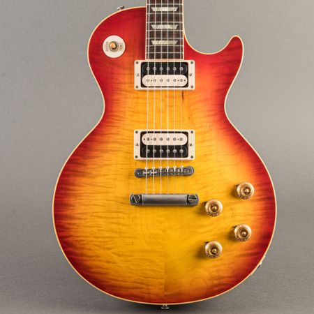 Gibson Custom DBLC Les Paul R8 Pilot Run 2009, Cherry Sunburst thumbnail