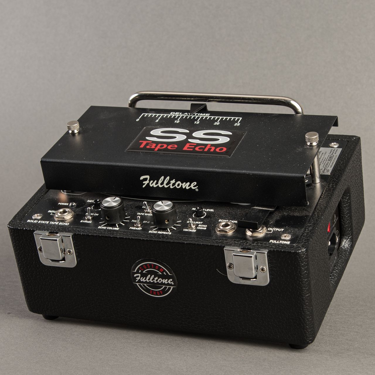 Carter Vintage - Fulltone Custom Shop SS Solid State Tape Echo