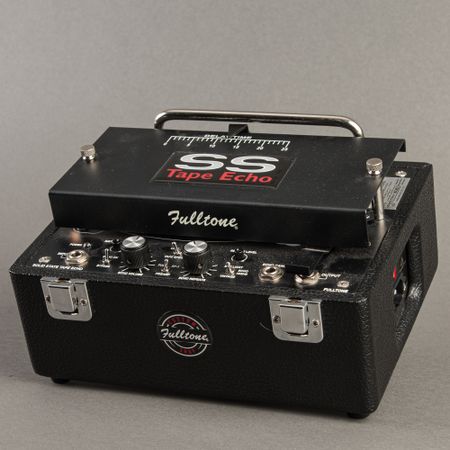 Fulltone Custom Shop SS Solid State Tape Echo 2020's, Black thumbnail