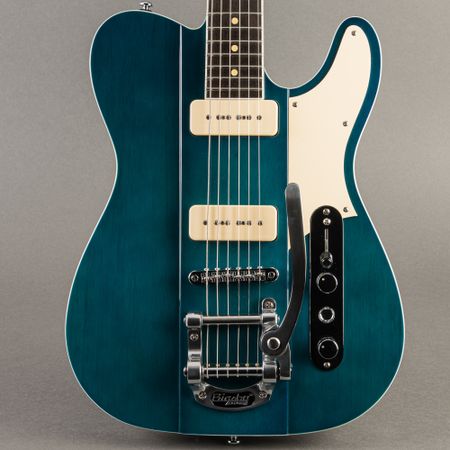 Reverend Greg Koch Gristle 90 2021, Teal thumbnail