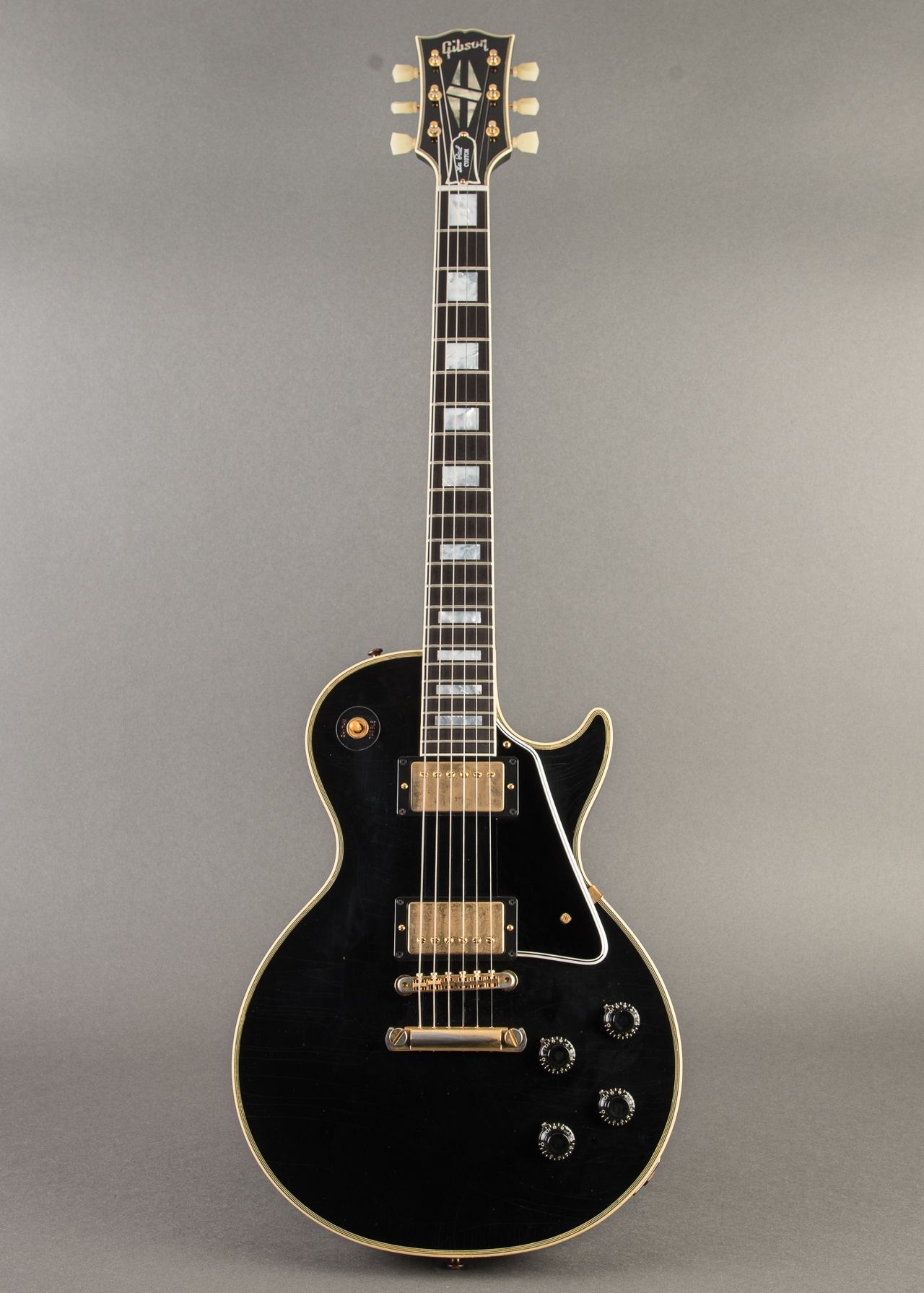 Gibson Les Paul Custom 57 ultrarightaged Carter Vintage - Gibson