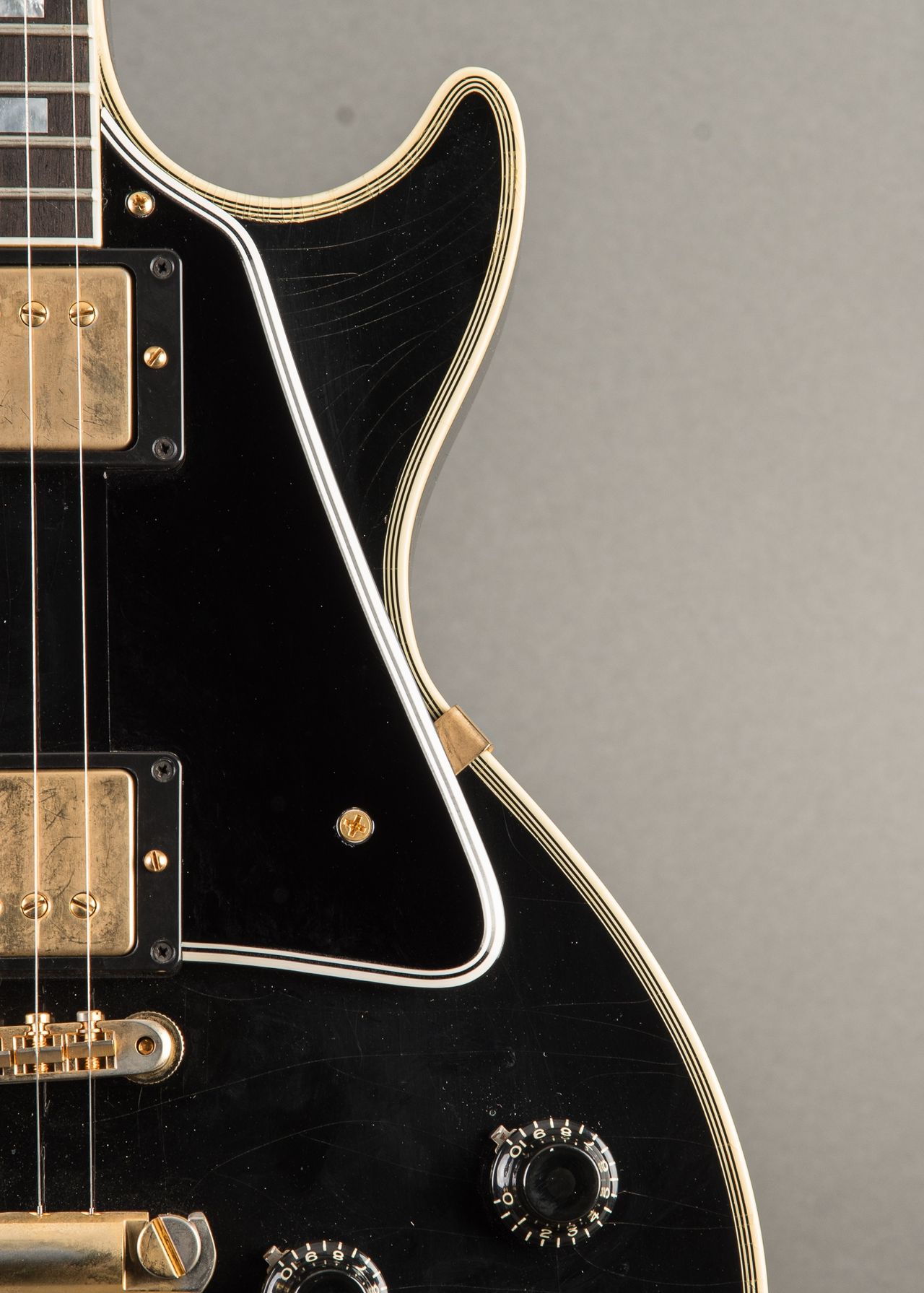 ギター Gibson Murphy Lab 1957 Les Paul Custom Gibson Custom Shop 1957 Les Paul Custom Reissue 3-Pickup