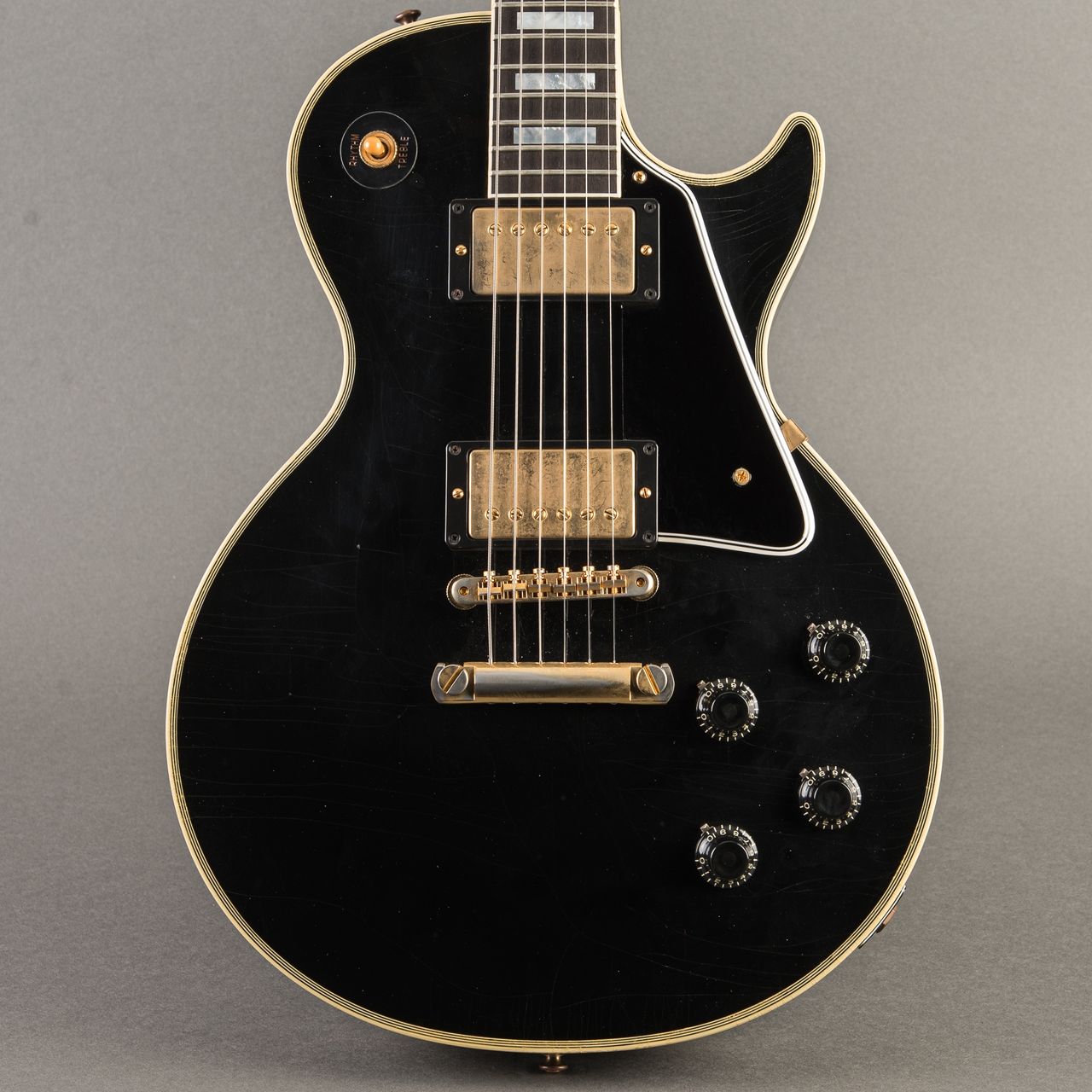 ギター Gibson Murphy Lab 1957 Les Paul Custom Gibson Murphy Lab 1957 Les Paul Custom 2-Pickup Alpine White