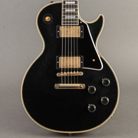 Gibson Murphy Lab '57 Les Paul Custom Pre-Production Prototype 09, Ultra Light Aging 2020, Ebony thumbnail