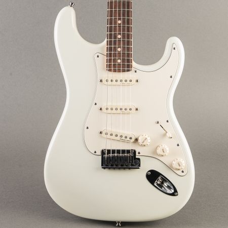 Fender Custom Shop Jeff Beck Stratocaster 2006, Olympic White thumbnail