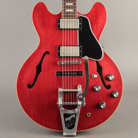 Gibson Memphis Rich Robinson '63 ES-335 2014, Cherry thumbnail