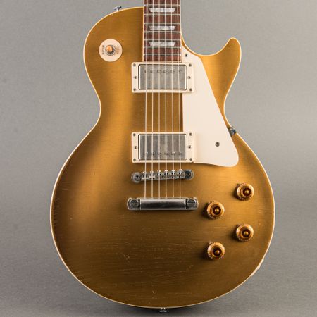 Gibson Custom, Art & Historic Dickey Betts '57 Les Paul, Ultra-Aged 2001, Goldtop thumbnail