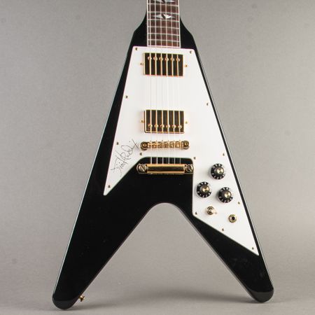 Gibson Jimi Hendrix Hall of Fame Edition Flying V 1993, Ebony thumbnail