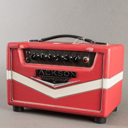 Jackson Amp Works Scarlett 30 Head 2013, Red thumbnail