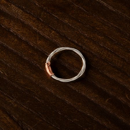Strings for Hope Classic Ring - Rose Gold thumbnail
