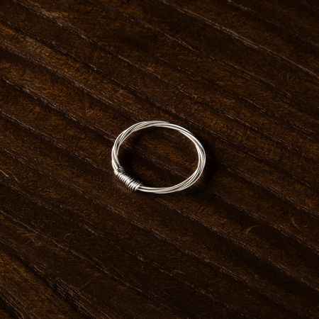 Strings for Hope Classic Ring - Silver thumbnail