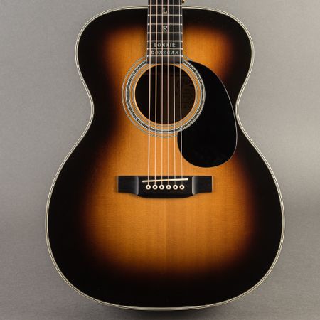 Martin Lonnie Donegan 000-28 Brazilian 2002, Sunburst thumbnail