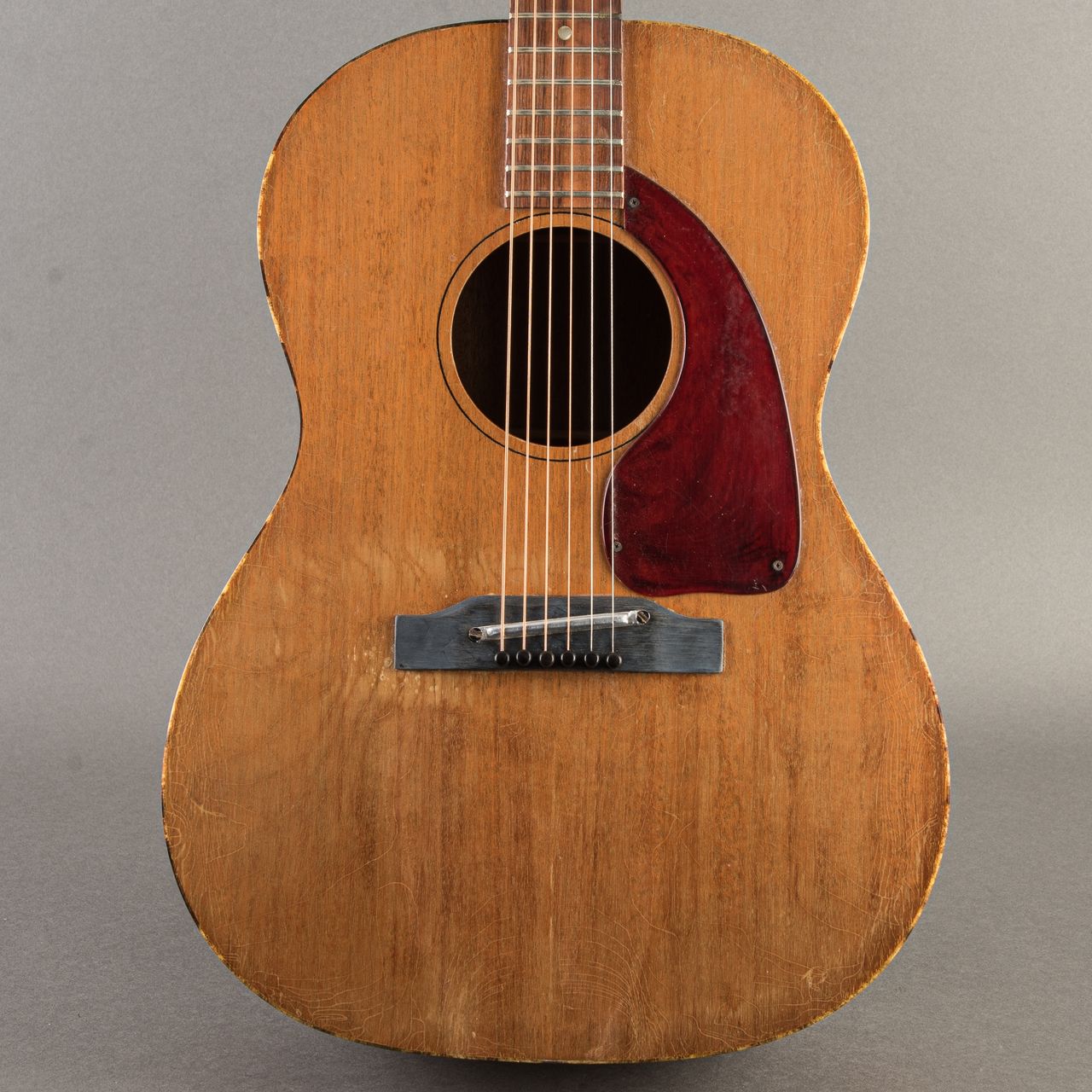 Gibson LG-0 おそらく1962年製 Gibson LG-0 Flat Top Acoustic Guitar (1962) | RetroFret