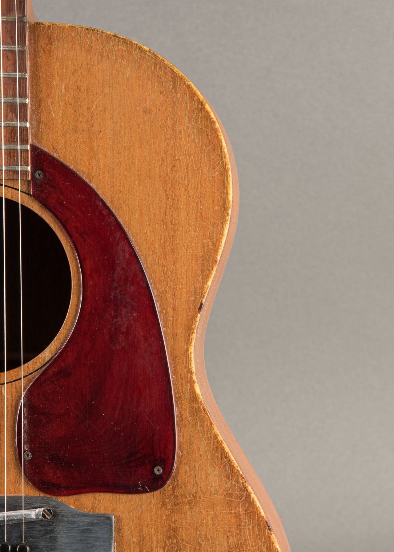 Carter Vintage - Gibson LG-0 1967 Owned by Les Paul, Natural