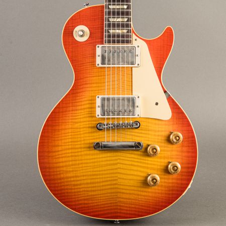 Gibson Custom Shop Murphy Lab '60 Les Paul 2022, Cherry Burst thumbnail
