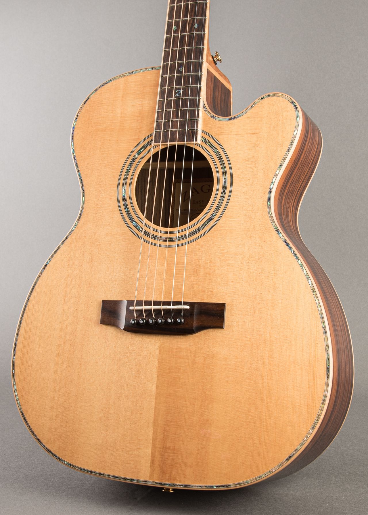 Carter Vintage - Zager ZAD-900MCE/AURA/N 2022, Natural