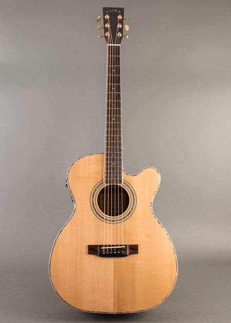 Carter Vintage - Zager ZAD-900MCE/AURA/N 2022, Natural