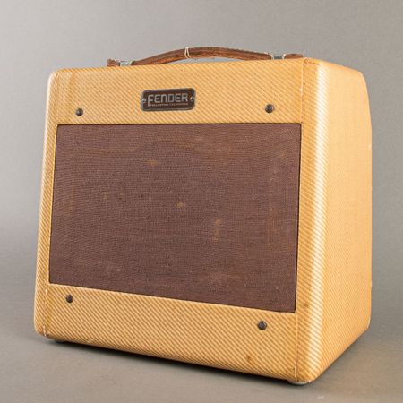 Fender Champion 600 1952, Tweed thumbnail