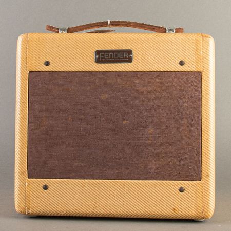 Carter Vintage - Fender Showman Head AA763 w/ Rare 1x15 Tone