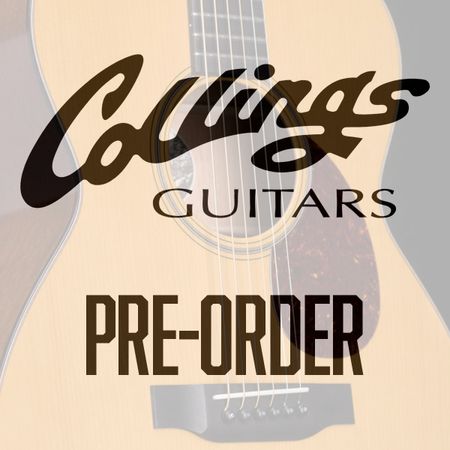 Collings OM1 A JL 2025, Natural - PREORDER thumbnail