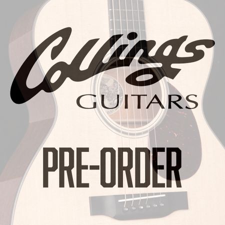 Collings OM1 2025, Natural - PREORDER thumbnail