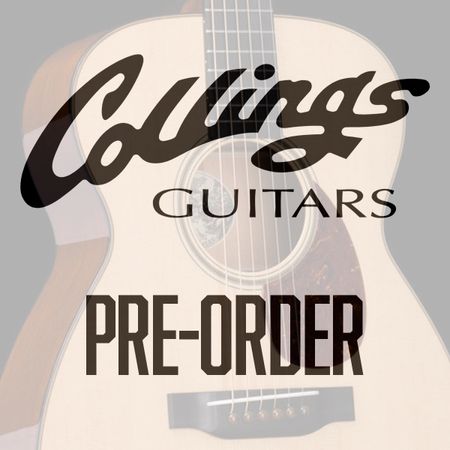 Collings 001 14-Fret ATS 2025, Natural - PREORDER thumbnail