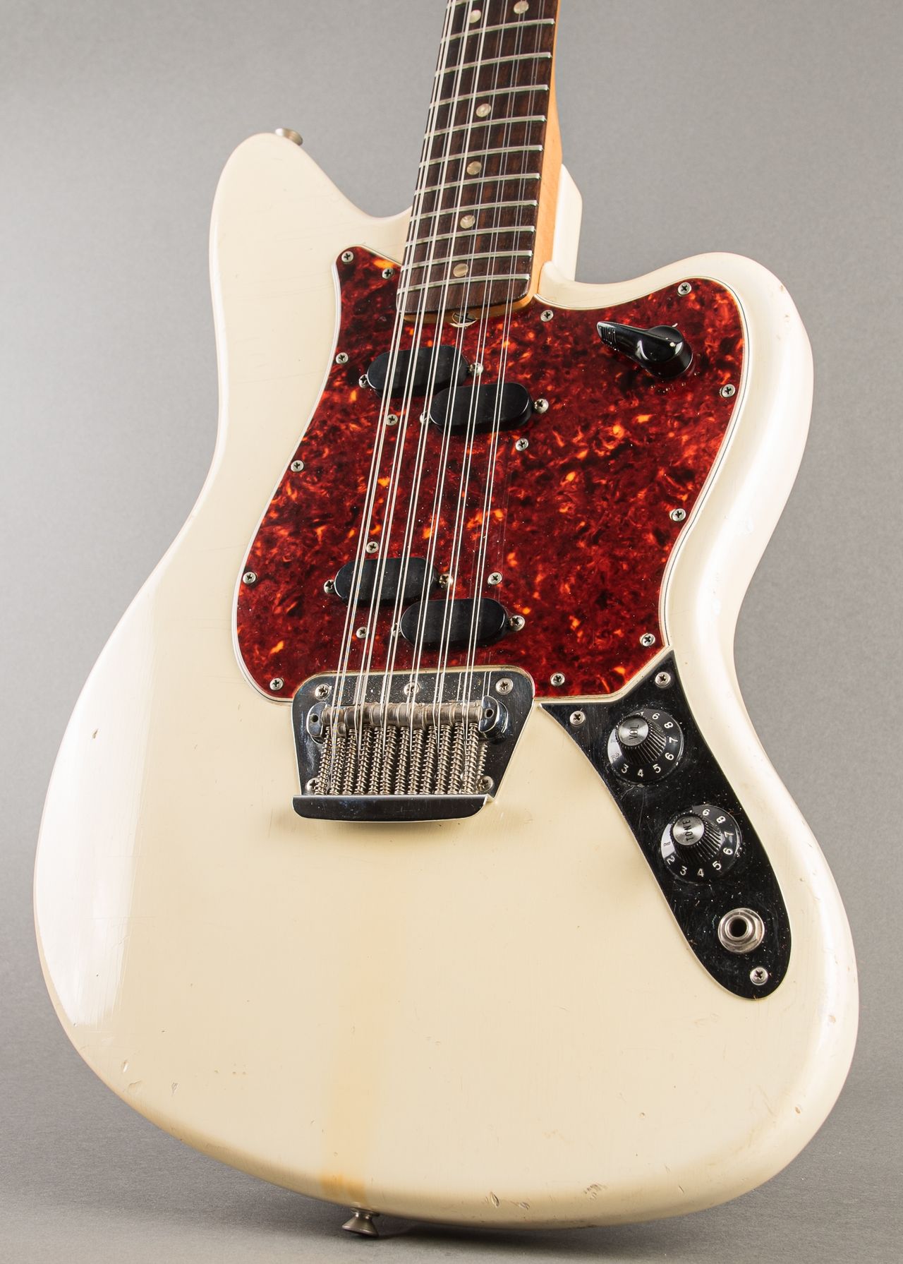 ギター fender j012352 Fender 60th Anniversary Jaguar Electric Guitar Mystic Dakota