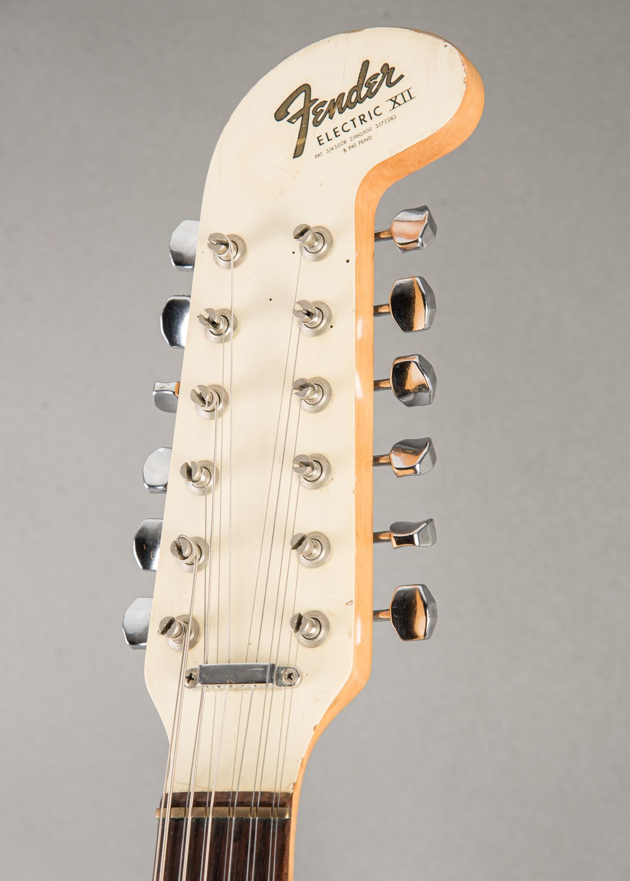 Carter Vintage - Fender Electric XII 1966, Olympic White