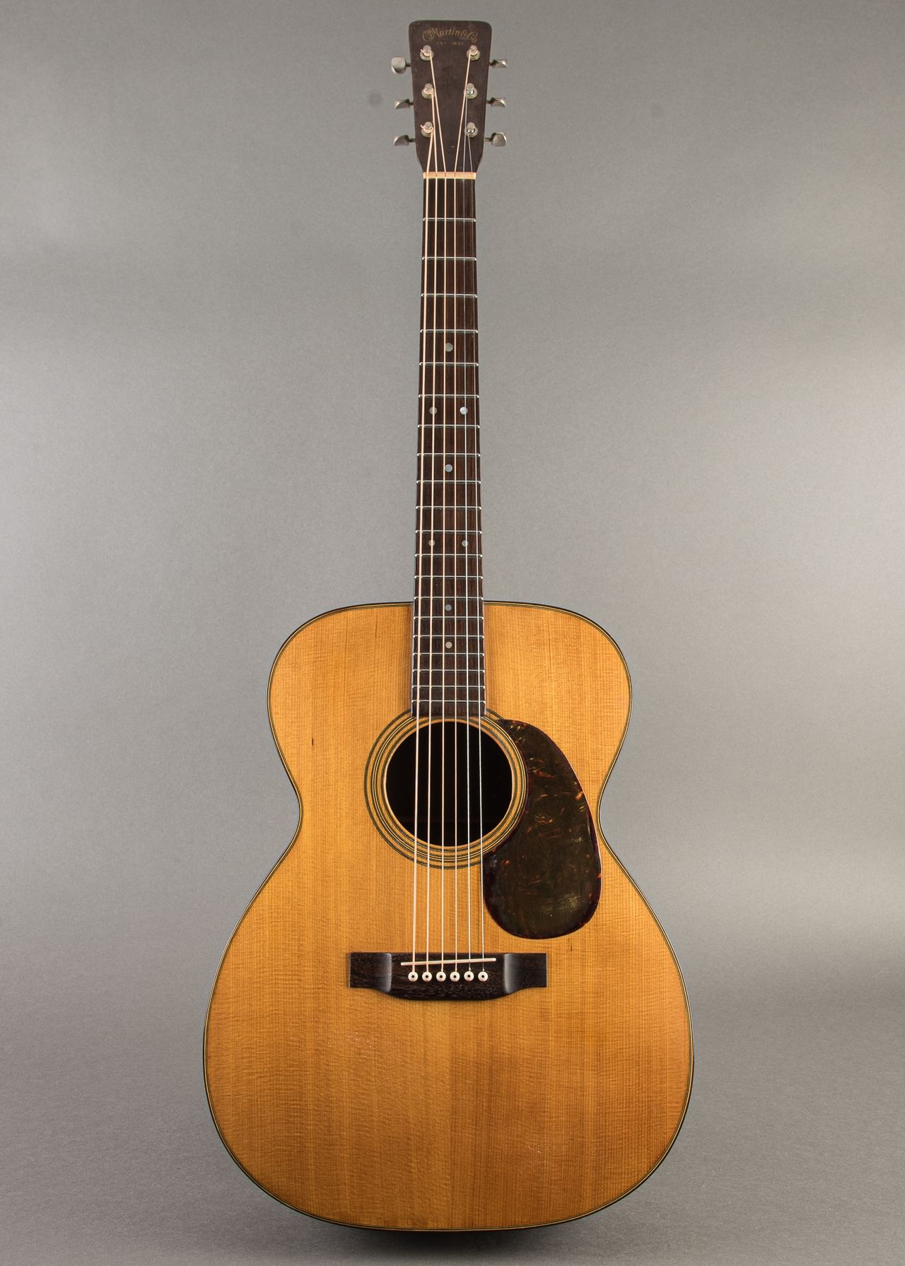 Carter Vintage - Martin 000-21 1954, Natural | Carter Vintage Guitar