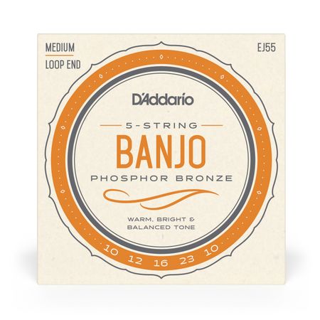 D'addario Banjo Phosphor Bronze Strings thumbnail