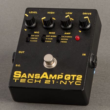 Tech 21 NYC SansAmp GT2 thumbnail