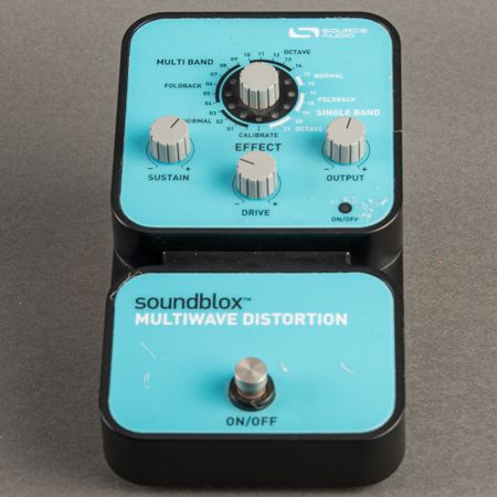 Carter Vintage - Source Audio SA120 Multiwave Distortion | Carter