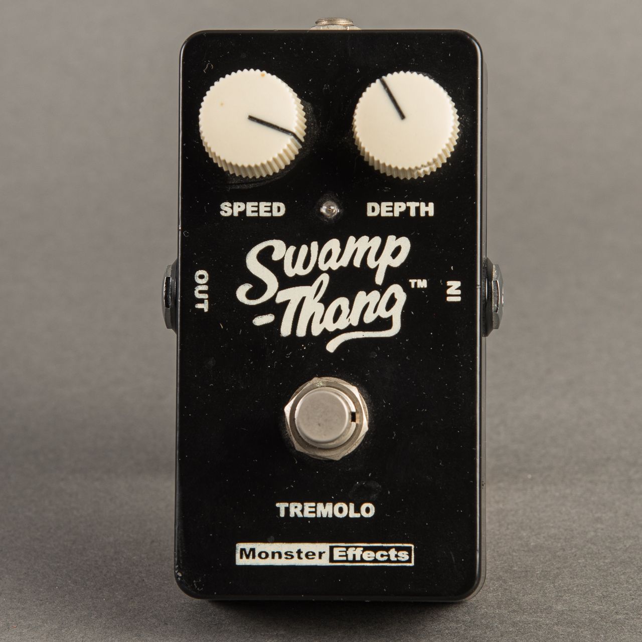 【超希少／名機】トレモロ Swamp-Thang Tremolo Pedal Carter Vintage - Monster Effects Swamp Thang Tremolo
