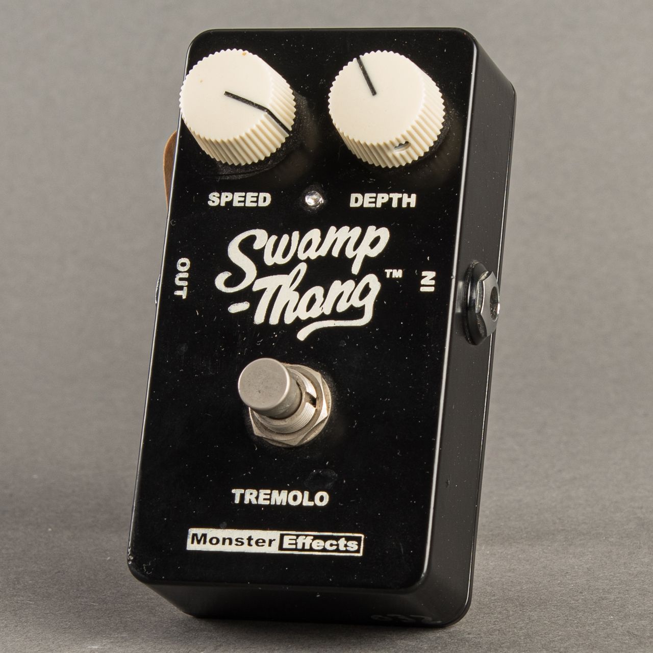 【超希少／名機】トレモロ Swamp-Thang Tremolo Pedal Carter Vintage - Monster Effects Swamp Thang Tremolo