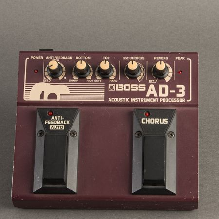 Carter Vintage - Boss CS-3 Made in Japan 1980's, Blue