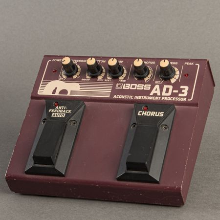 Boss AD-3 Acoustic Instrument Processor thumbnail