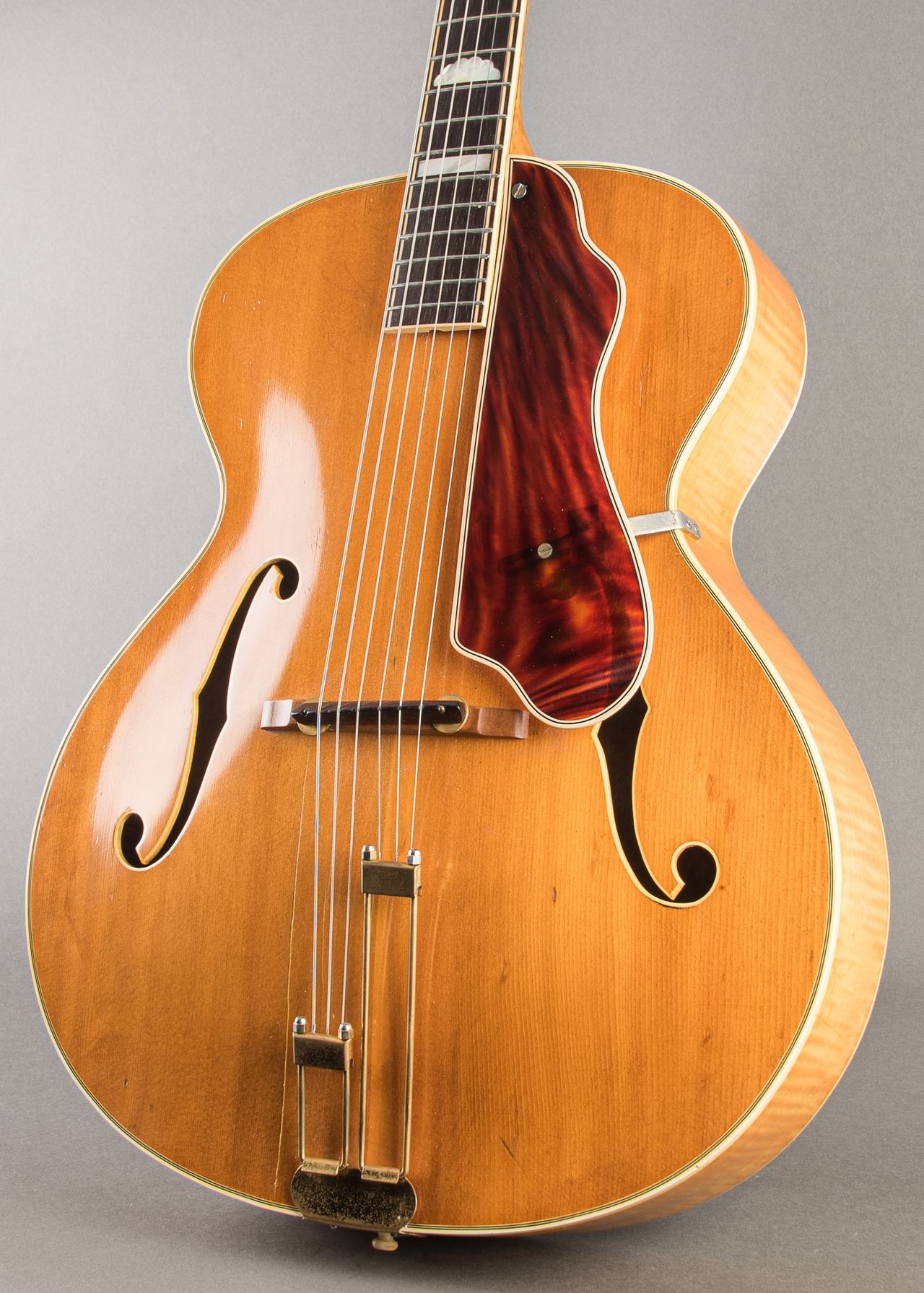 Carter Vintage - Epiphone De Luxe 1946, Natural | Carter Vintage