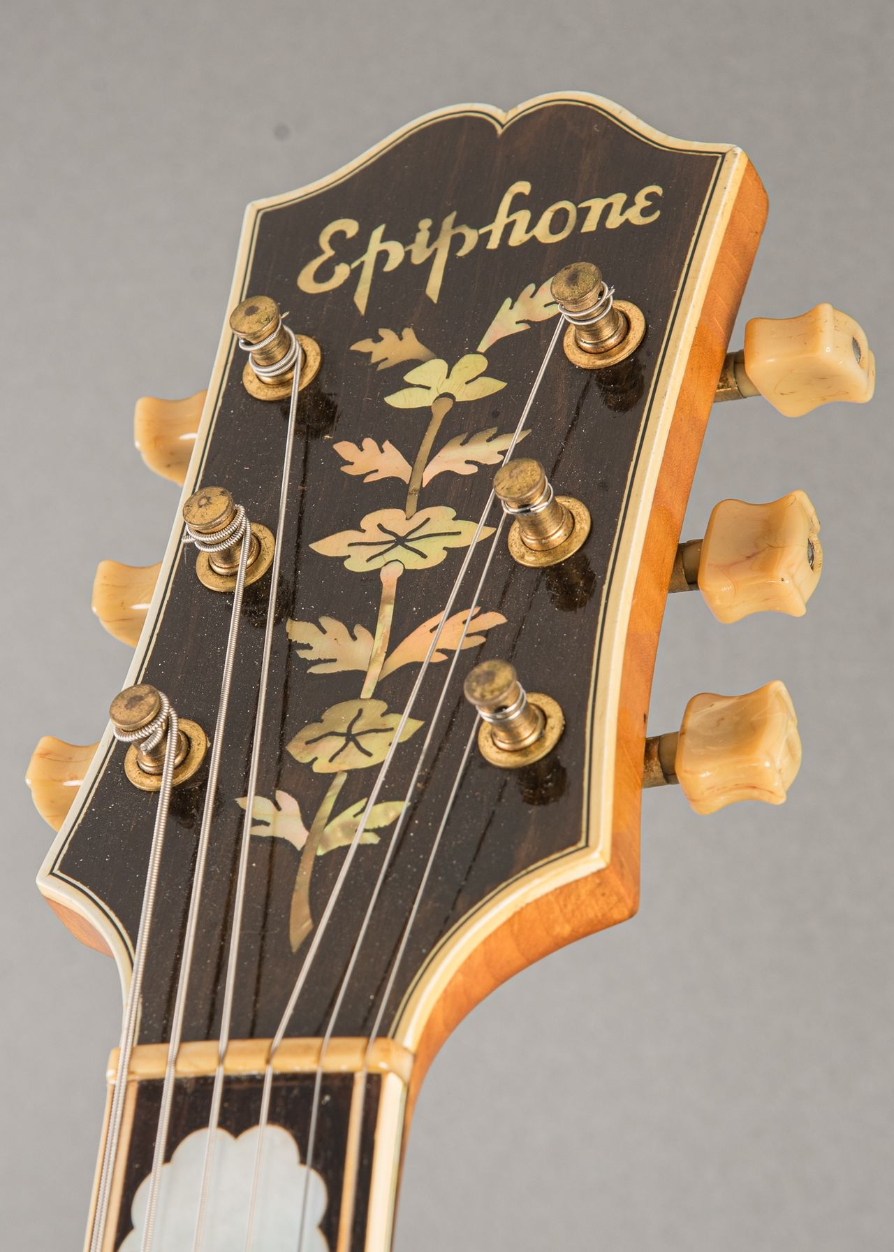 Carter Vintage - Epiphone De Luxe 1946, Natural | Carter Vintage
