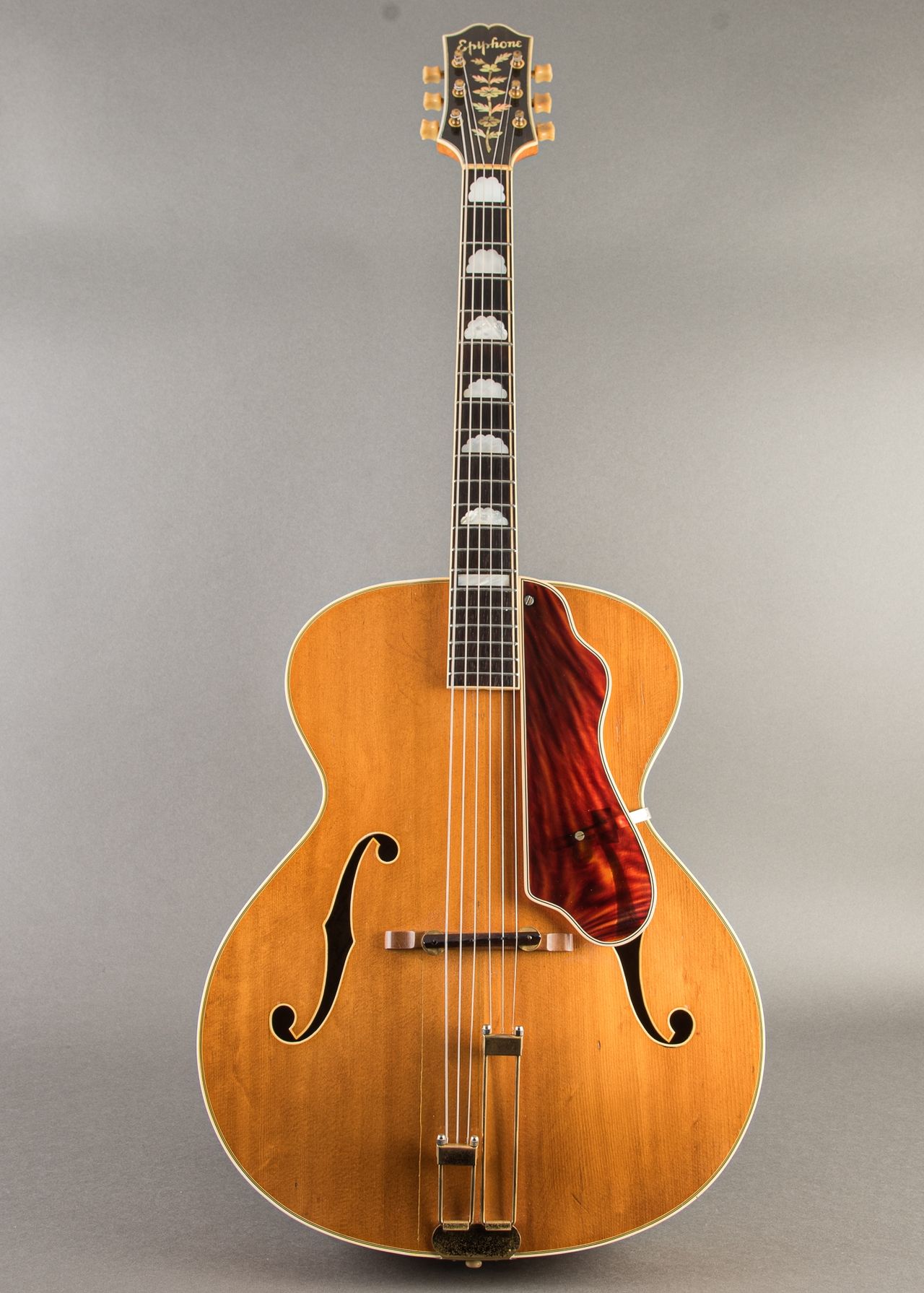 ギター　エピフォン Carter Vintage - Epiphone De Luxe 1946, Natural | Carter Vintage