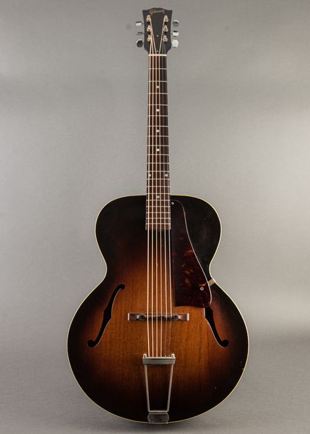 1957年 Gibson L-48 Vintage ギブソン ヴィンテージ Carter Vintage - Gibson L-48 1950, Sunburst | Carter Vintage