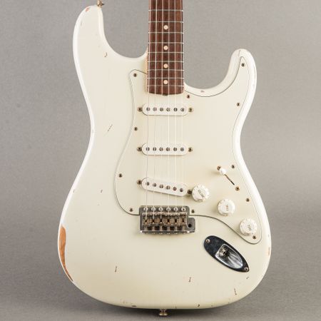Fender Custom Shop 60s Stratocaster Relic 1999, Olympic White thumbnail