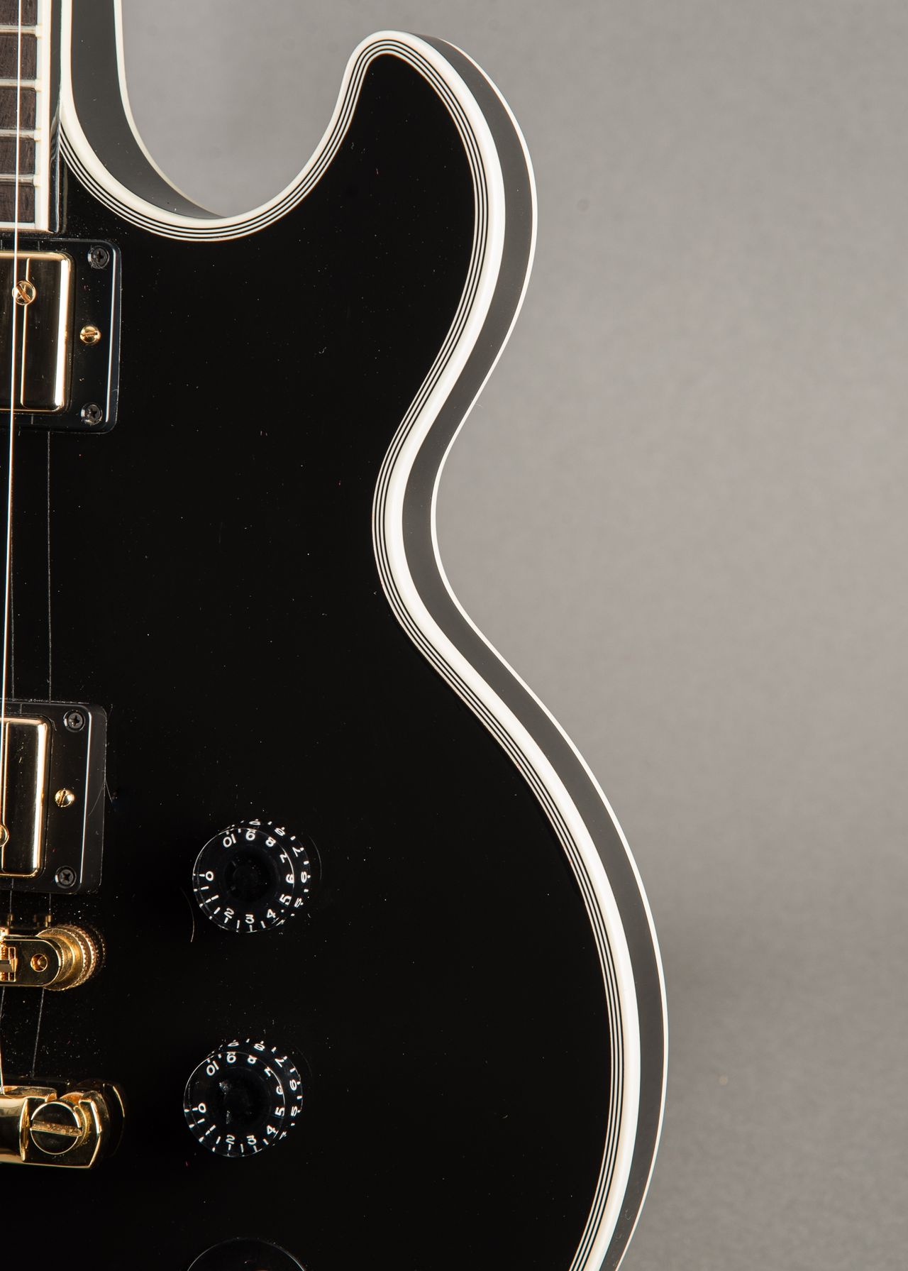 Carter Vintage - Gibson Ronnie Wood L5-S 2015, Ebony | Carter