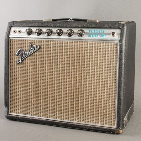Fender Princeton Reverb Drip-Edge AA764 1969, Black thumbnail