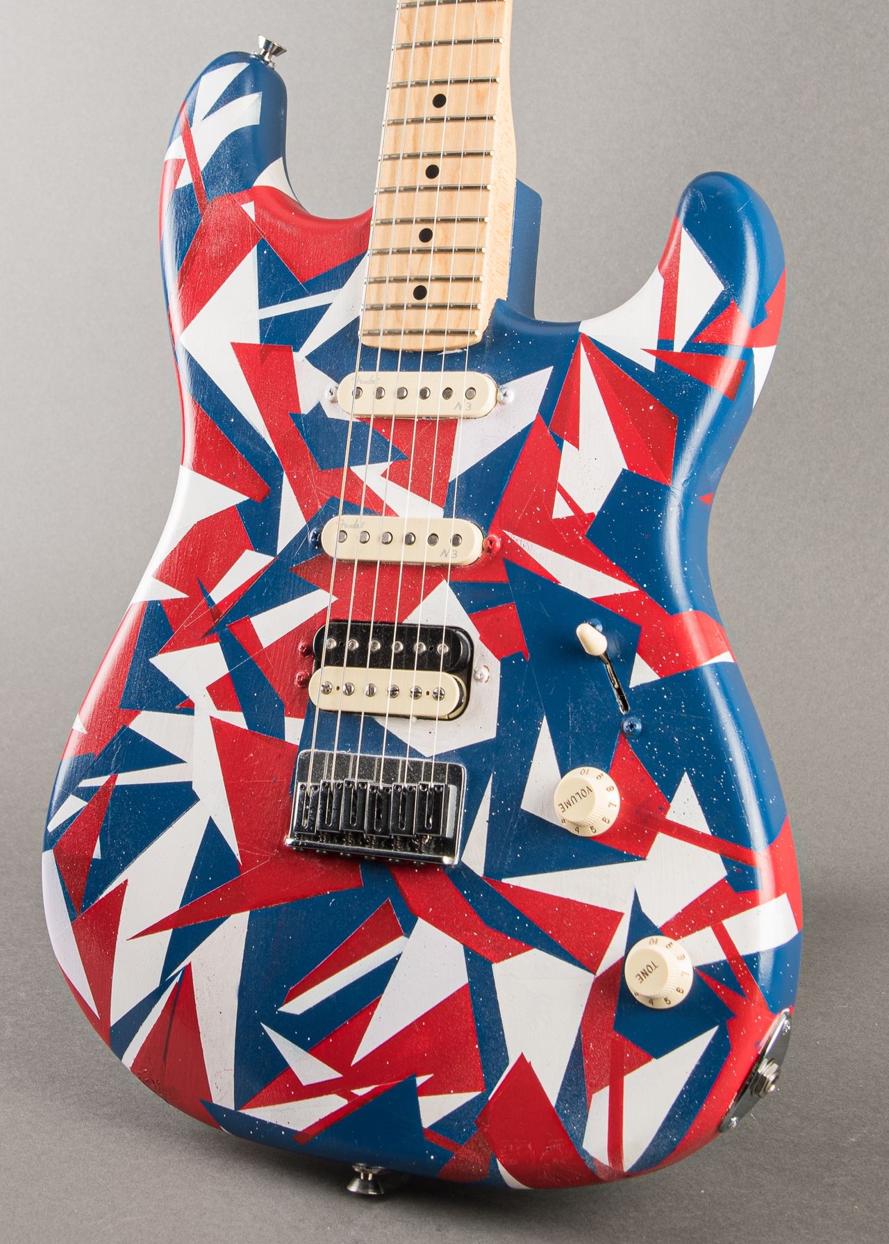 Carter Vintage - Fender All-Star Game Texas Rangers Stratocaster