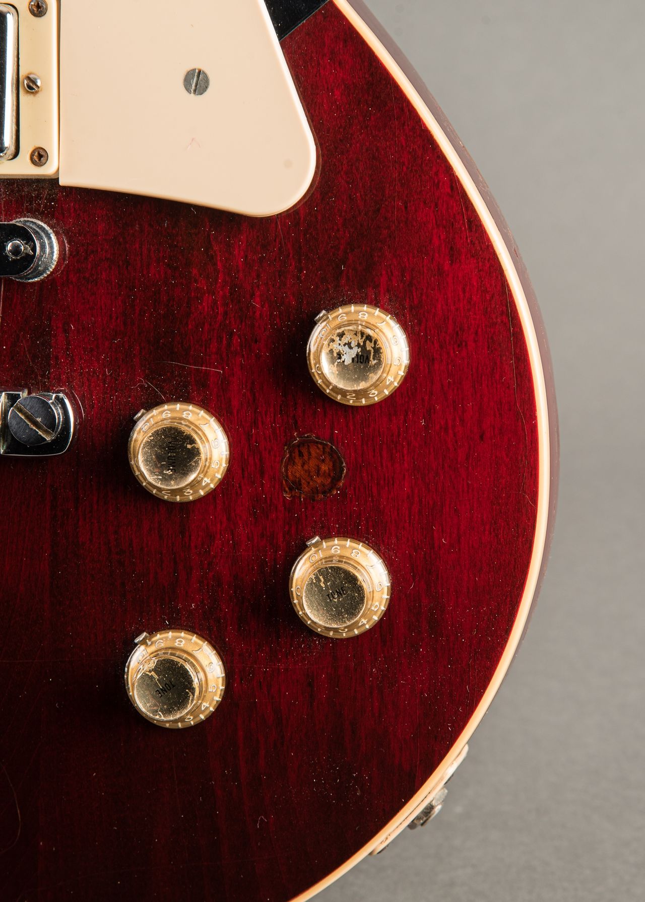 Carter Vintage - Gibson Les Paul Standard 1976, Wine Red